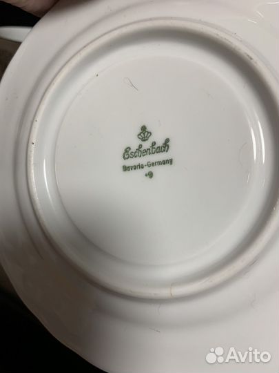 Чашка с блюдцем eschenbach