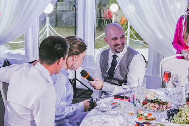 Ведущий. Свадьбы. Юбилеи. Корпоративы
