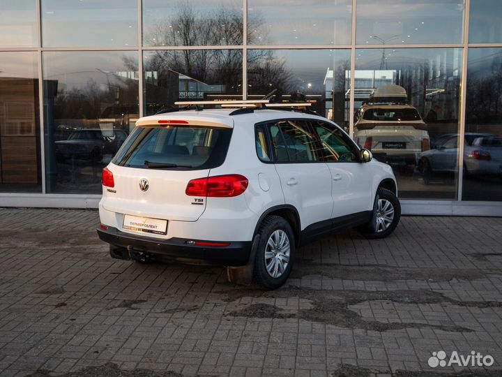 Volkswagen Tiguan 1.4 МТ, 2011, 175 675 км