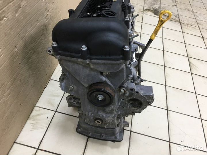 Двигатель Kia Rio 3 G4FC