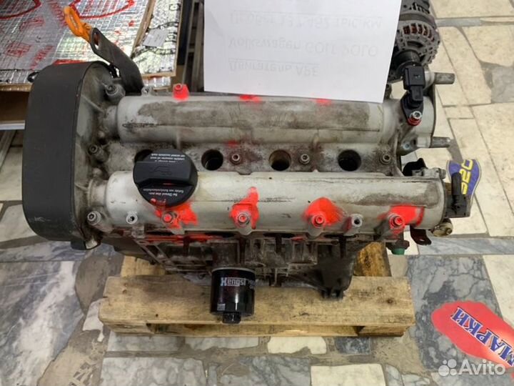 Двигатель Volkswagen Golf 4 APE 2004