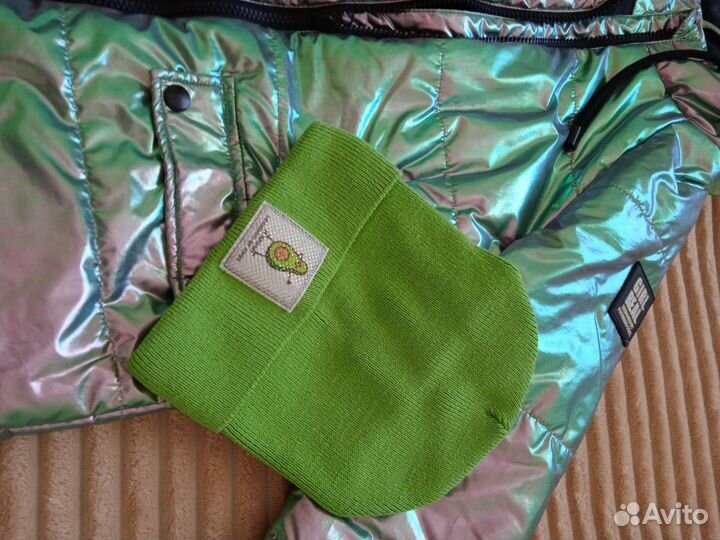 Куртка удлинённая для девочки