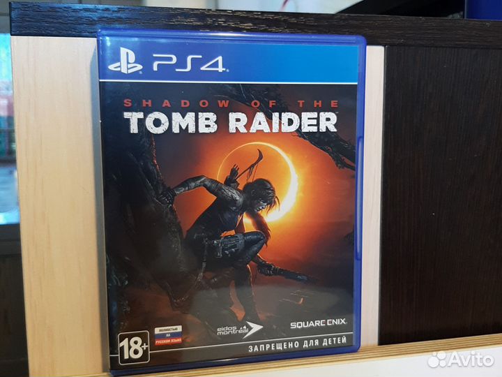 Ps4 Лара Крофт