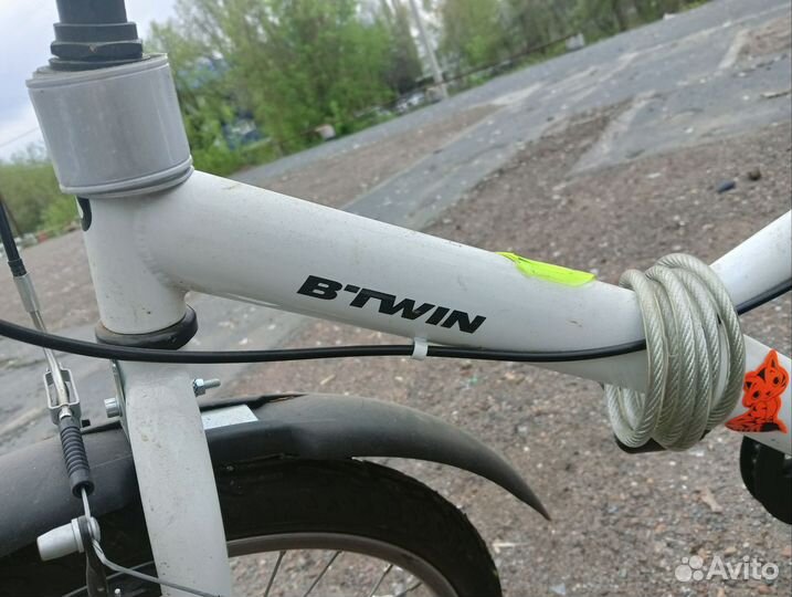 Детский велосипед btwin