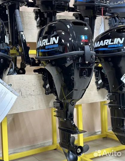 Лодочный мотор marlin MF 9.9 amhs PRO