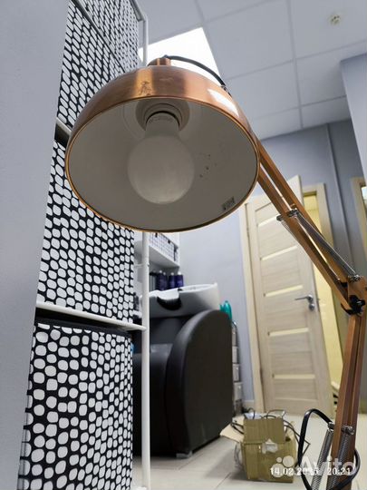 Лампа настольная