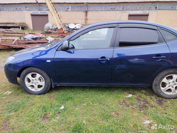 В разборе Hyundai Elantra 4 HD 06-11 на Запчасти