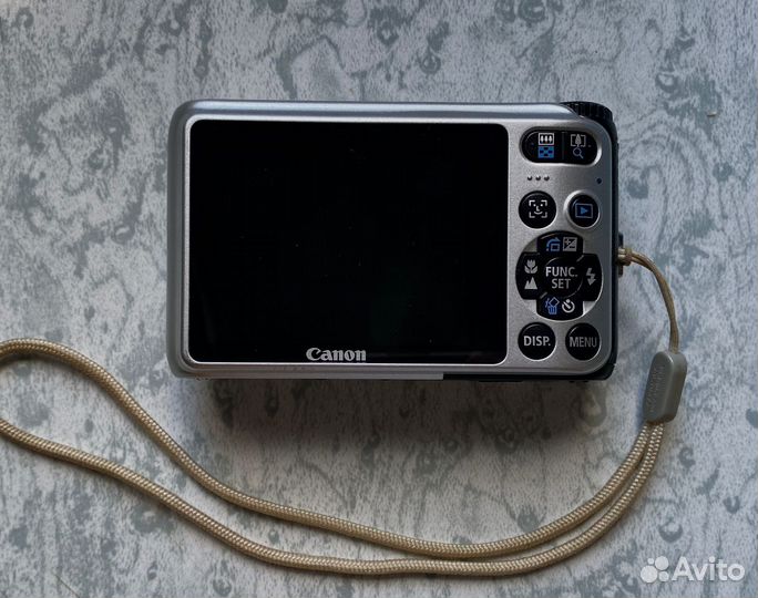 Компактный фотоаппарат canon