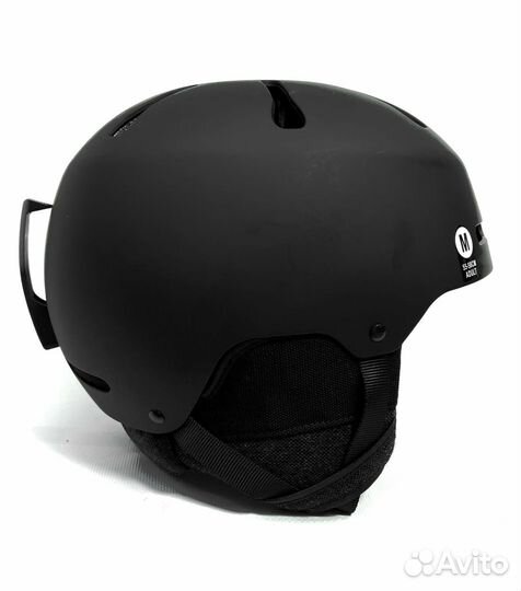 Шлем snowy trigger Black p-p XS, S, M, L