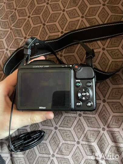 Фотоаппарат nikon coolpix l820
