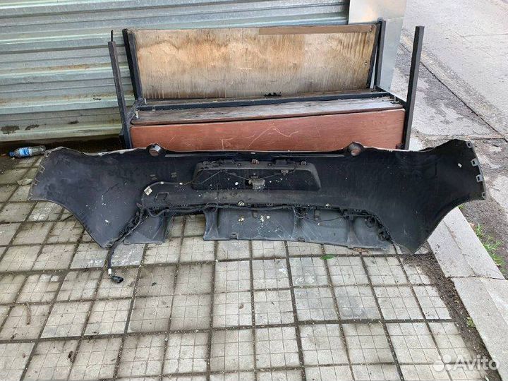 Задний бампер Ситроен DS 3 2009-2013