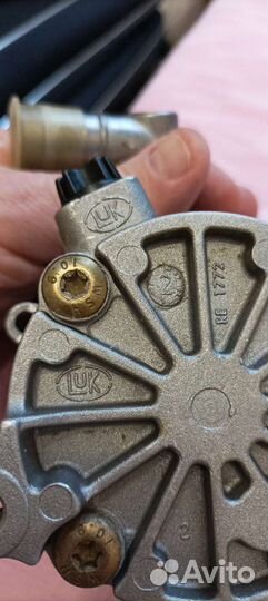 Насос Гура ads двухконтурный на Мерседес 210 203