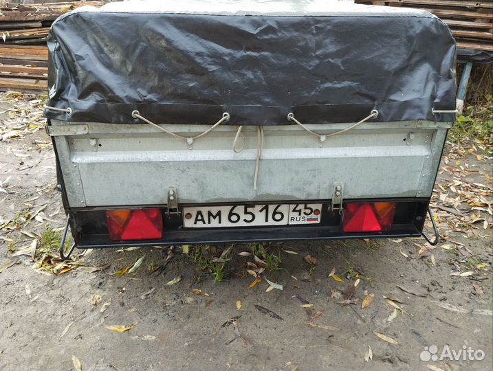 Прицеп на легковой автомобиль бу с документами