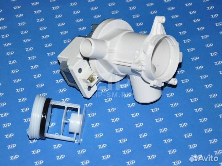 Насос стиральной машины beko с улиткой в сборе (HA