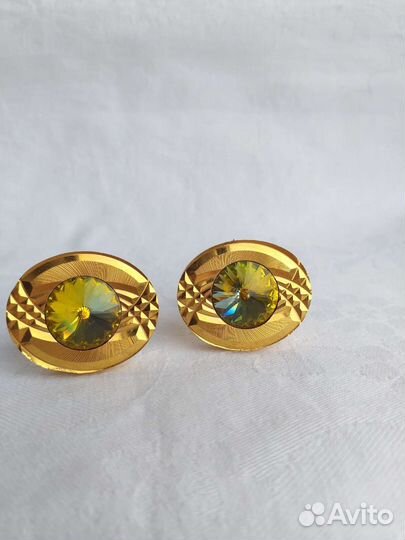 Запонки СССР раритет