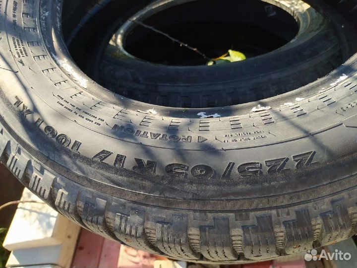 Nokian Tyres Hakkapeliitta 1 225/65 R17