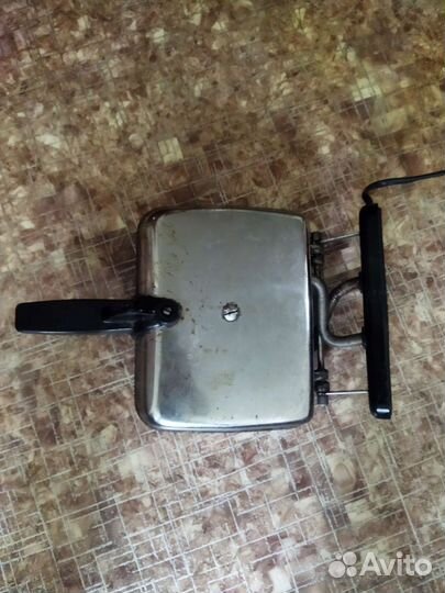 Вафельница СССР электрическая