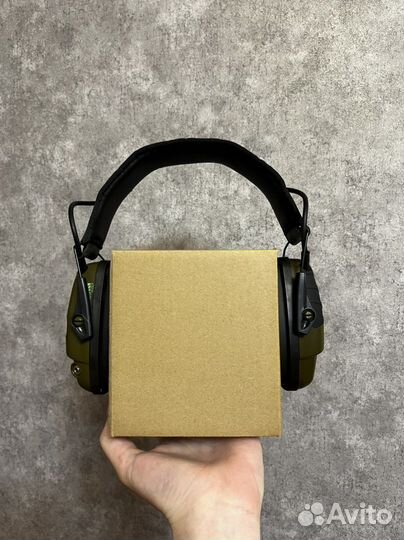 Тактические активные наушники