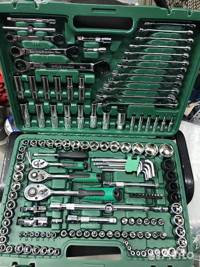 Набор инструментов головки ключи для авто