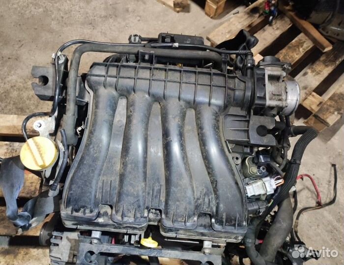 Двигатель M4R711 Renault Grand Scenic 2.0 бензин