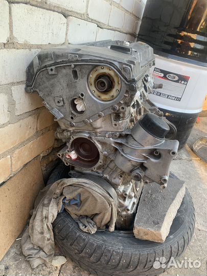 Двигатель на mercedes