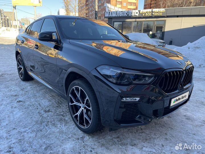 BMW X6 3.0 AT, 2021, 85 000 км