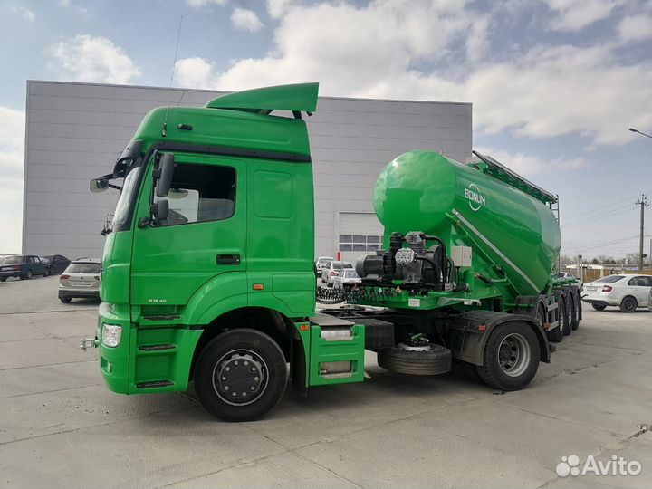 Полуприцеп цементовоз Bonum 914231, 2024