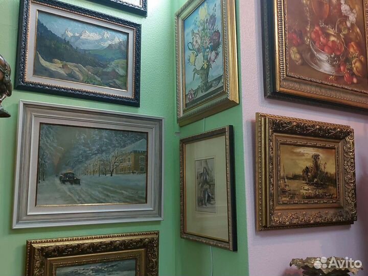 Картина.холст,масло 30х40