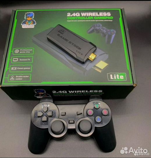 Игровая приставка game stick