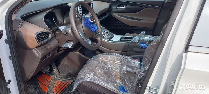 Hyundai Santa Fe 3.5 AT, 2021, 8 900 км