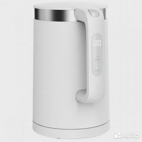 Умный чайник Xiaomi Mi SMART Kettle Pro (белый) (m