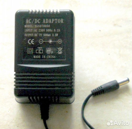 Блок питания Сега Денди