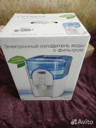 Электронный охладитель для воды с фильтром