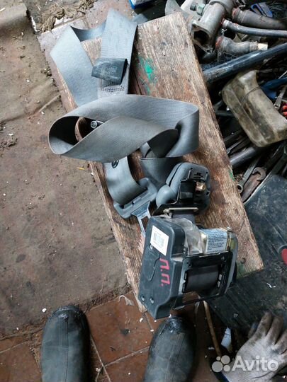 Ремень безопасности передний правый Хендай Акцент