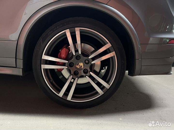 Колеса Porsche Cayenne R21