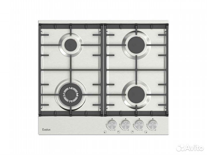 Газовая варочная панель Evelux HEG 650 X