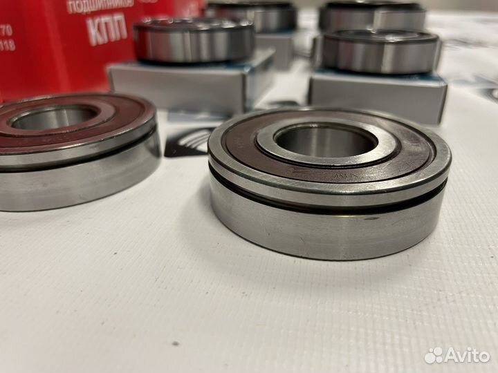 Комплект подшипников кпп завод ваз 2170 2108 2110