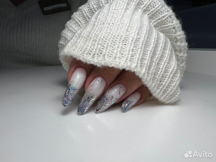 Маникюр, Педикюр, Наращивание в салоне красоты