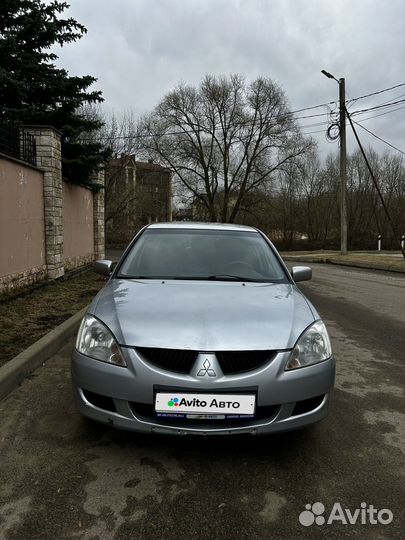 Mitsubishi Lancer 1.6 МТ, 2005, 209 000 км