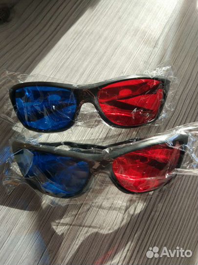 Новые 3Д очки. Продаю сразу 2 шт