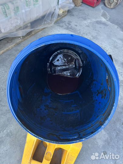 Бочка пластиковая пищевая