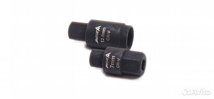 Набор торц. головок Asta 3-гранных д/тнвд bosch 5ш