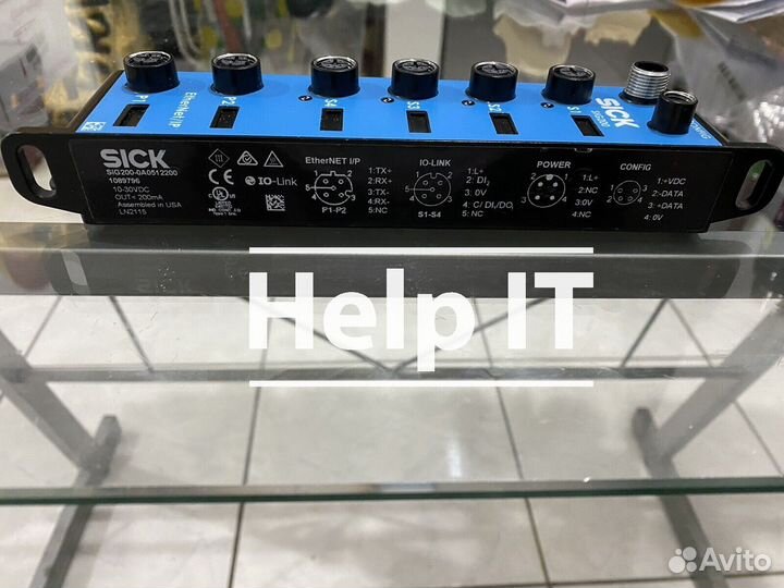 Шлюз Sick SIG200-0A0512200