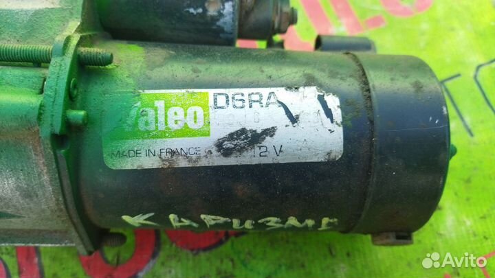 Стартер Mitsubishi Carisma