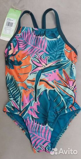 Купальник для девочки новый adidas