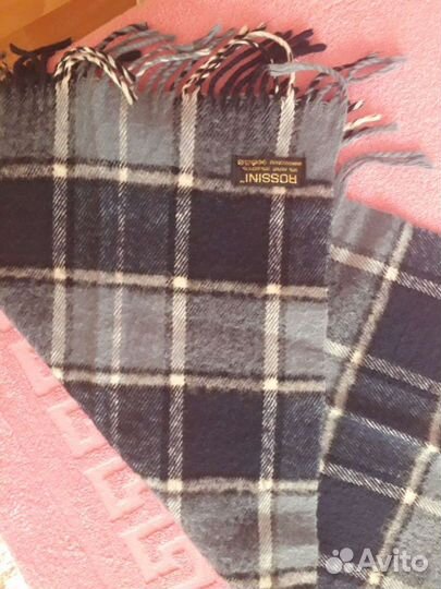 Шарф мужской, длина 1.5 м