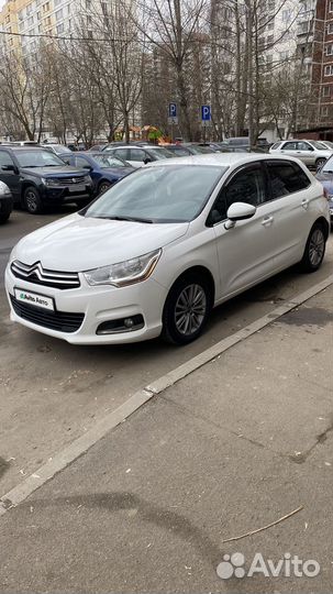 Citroen C4 1.6 AT, 2013, 191 000 км