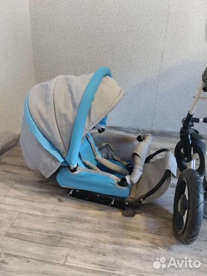 Детские санки коляска бу