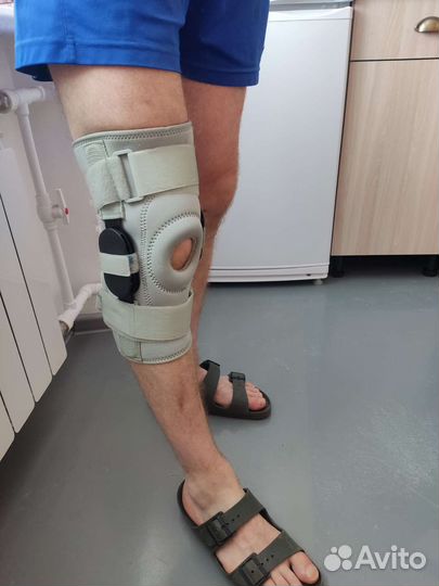 Ортез на коленный сустав с шарнирами