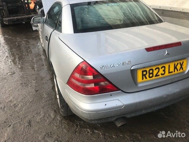 Разбор на запчасти Mercedes SLK R170